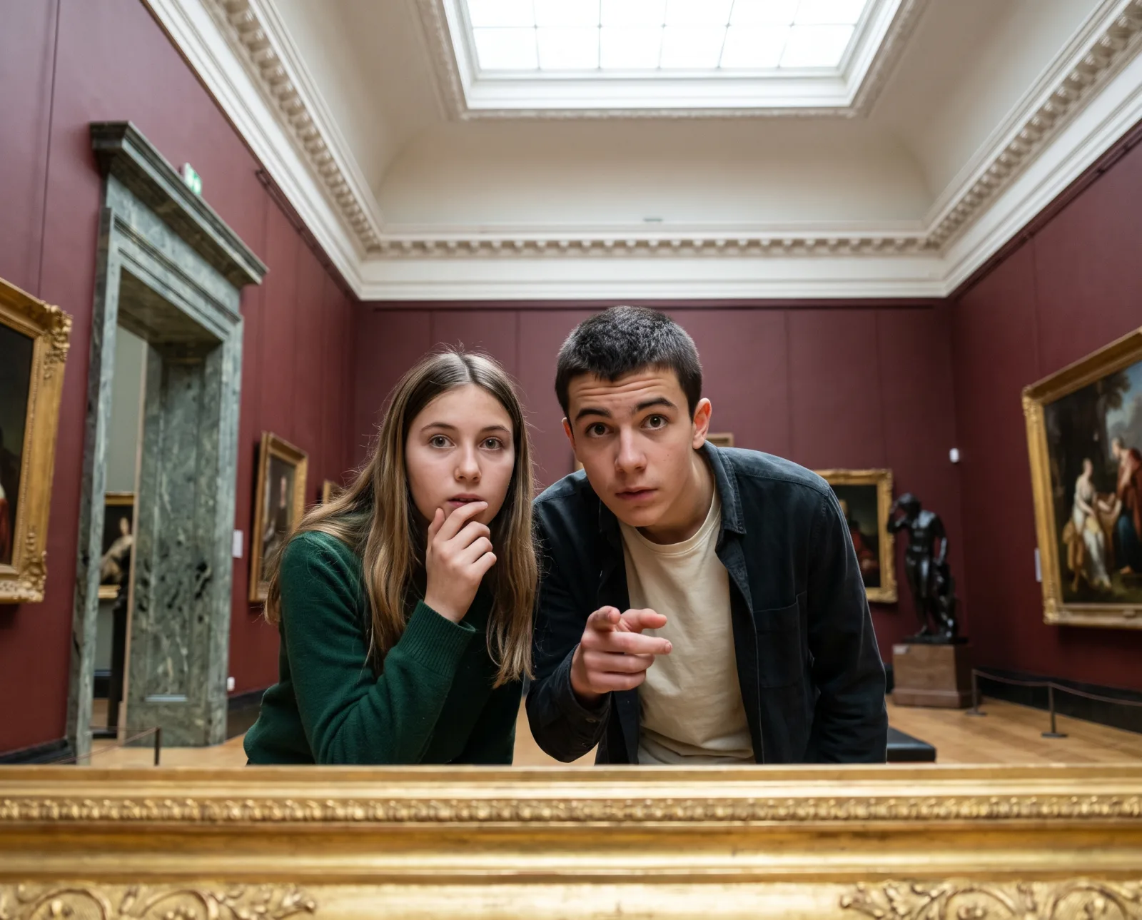 Au musée